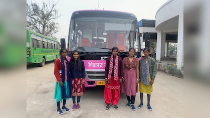 पहली बार महिलाएं संभालेंगी पटना की पिंक बसें, छह युवतियां ले रहीं ट्रेनिंग, गणतंत्र दिवस पर दिखेगा दम