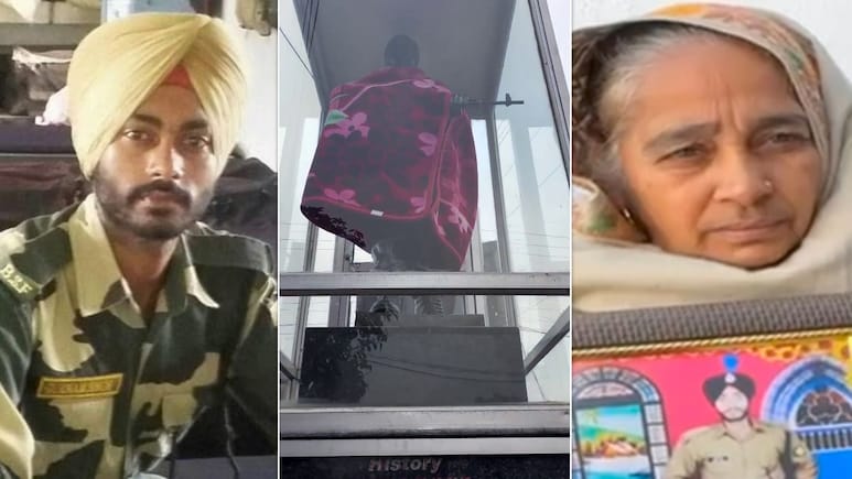 शहीद बेटे की प्रतिमा पर सर्दी में दुलार से कंबल लपेटती है ये मां, इन्हें याद है उसका पहला इश्क और अधूरा अरमान