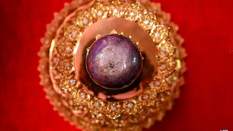 Largest Purple Star Sapphire Is Worth Rs 2,700 Crore, Weighs 3,563 Carats