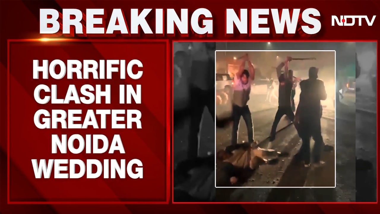 Bunch Of Goons Attack A Wedding Procession In UP's Greater Noida, Several People Injured