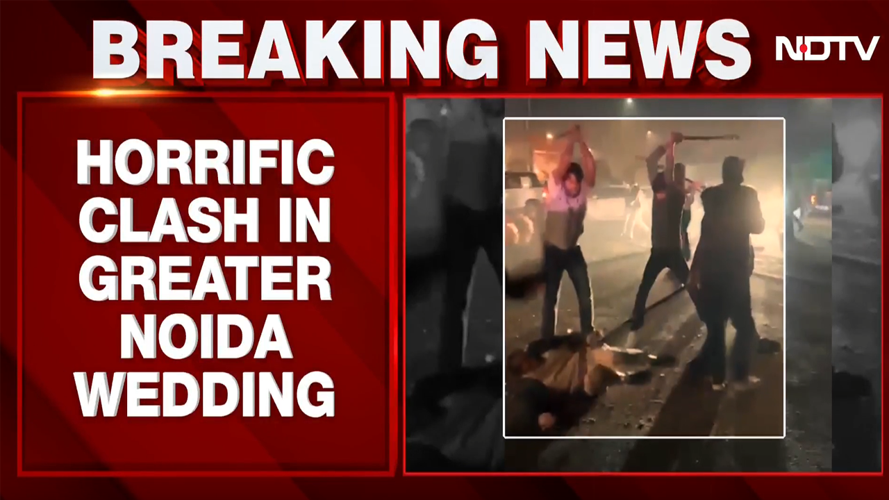 Bunch Of Goons Attack A Wedding Procession In UP's Greater Noida, Several People Injured