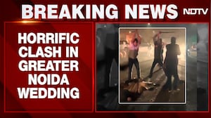 Bunch Of Goons Attack A Wedding Procession In UP's Greater Noida, Several People Injured