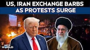 Iran Protests | Trump Targets Tehran's Trade Partners with Tariffs| Iran Threatens US Military Infra