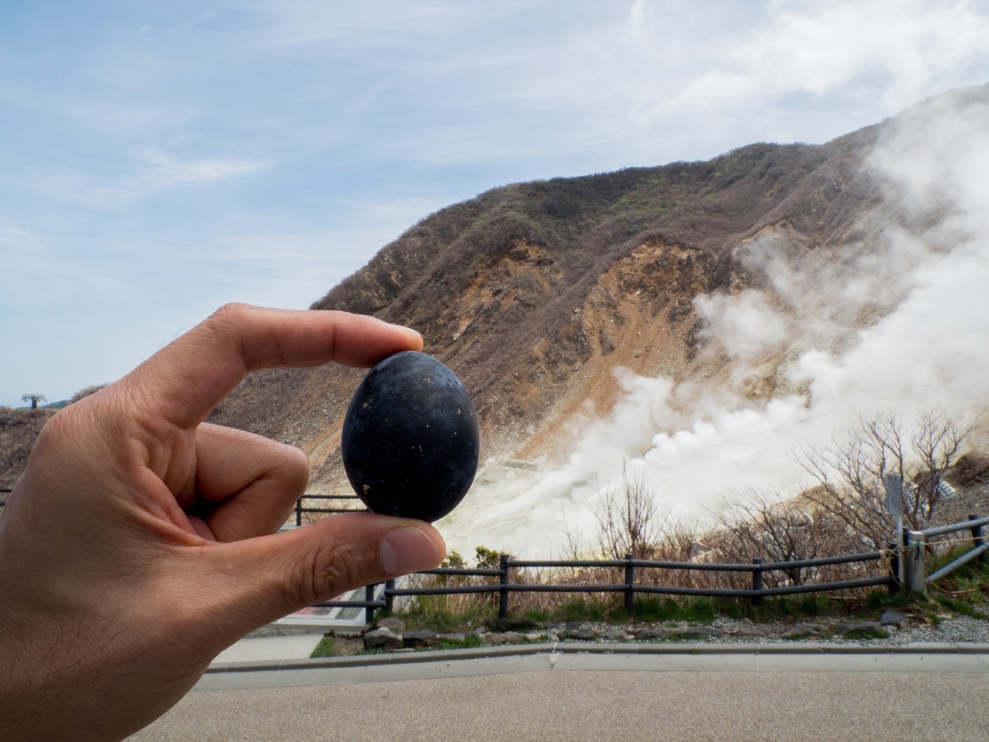 The Black Eggs Of Japan's Owakudani: Why People Believe This Volcanic Snack Adds 7 Years To Their Life