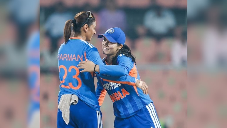 कुंडली में 'क्रिकेट योग', वैष्णवी ने बताई पिता की भविष्यवाणी, स्मृति-हरमनप्रीत हैं आइडियल