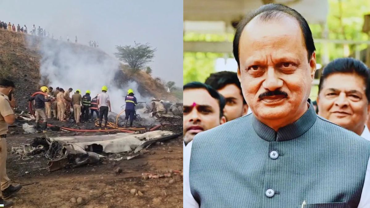 Ajit Pawar Dies In Plane Crash In Maharashtra's Baramati