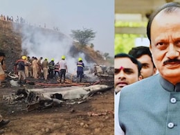 Plane That Ajit Pawar Died In Had Crashed In 2023 As Well