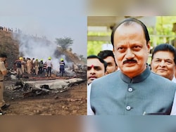 Ajit Pawar Dies In Plane Crash In Maharashtra's Baramati