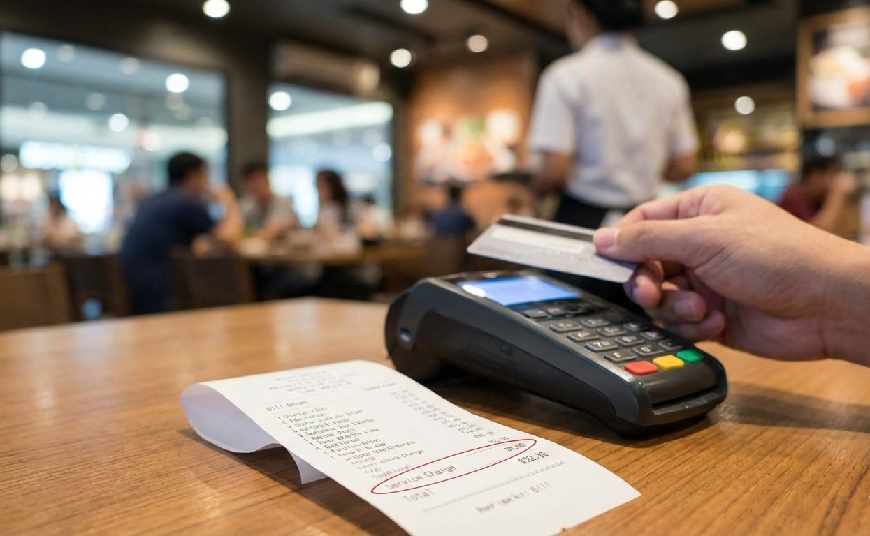 Can Restaurants Force You To Pay Service Charges? What Official Rules Say