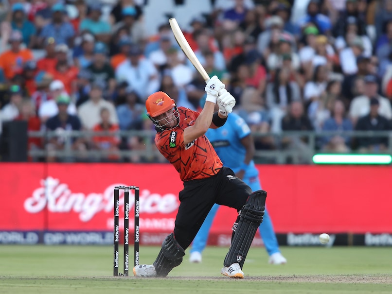 Sunrisers Eastern Cape Stamp Authority With Third SA20 Title As Sourav Ganguly's Pretoria Capitals Falter In Final