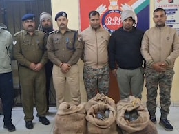 कालका मेल से 311 जिंदा कछुए बरामद, बिहार के सासाराम स्टेशन पर आरपीएफ की बड़ी कार्रवाई