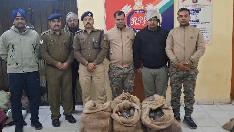 कालका मेल से 311 जिंदा कछुए बरामद, बिहार के सासाराम स्टेशन पर आरपीएफ की बड़ी कार्रवाई