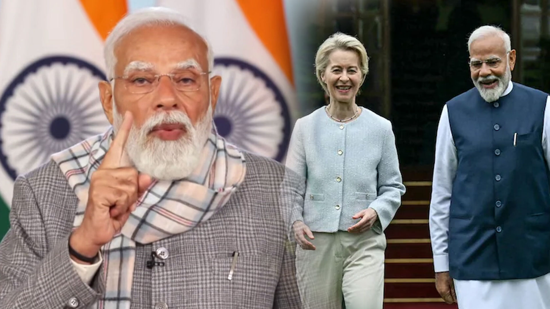 India-EU "Mother Of All Deals" Will Boost Manufacturing, Support Services: PM Modi