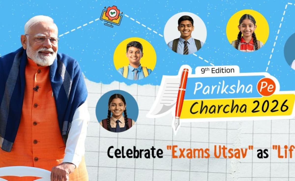 Pariksha Pe Charcha 2026 Interactive Event Set For Early February