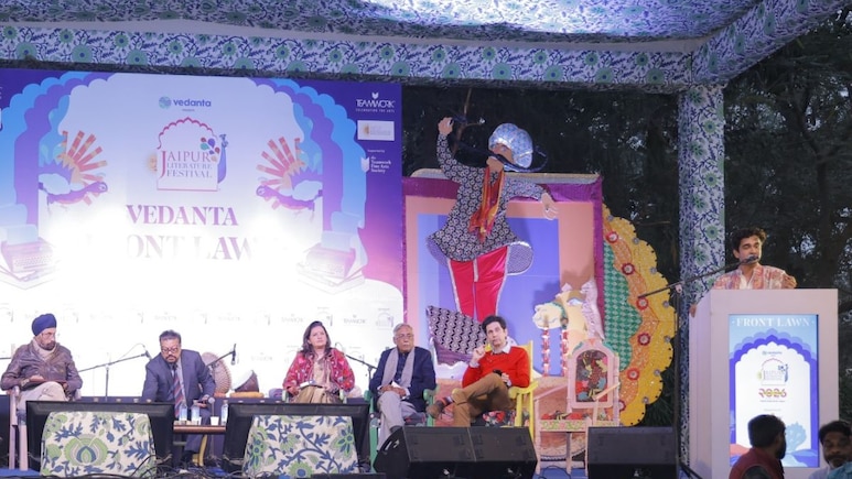 "Elon Musk, Patron Of Freedom Of Speech": NCP Leader At Jaipur Lit Festival