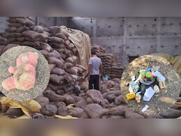 बलौदा बाजार: गोदाम में मजदूरी कर रही थी मां, खेलते-खेलते चने की बोरी के नीचे दबकर दोनों बच्चों की मौत