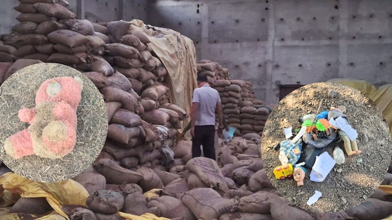 बलौदा बाजार: गोदाम में मजदूरी कर रही थी मां, खेलते-खेलते चने की बोरी के नीचे दबकर दोनों बच्चों की मौत