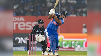 Shivam Dube's Heroics In Vain As New Zealand Thwart India By 50 Runs In 4th T20I
