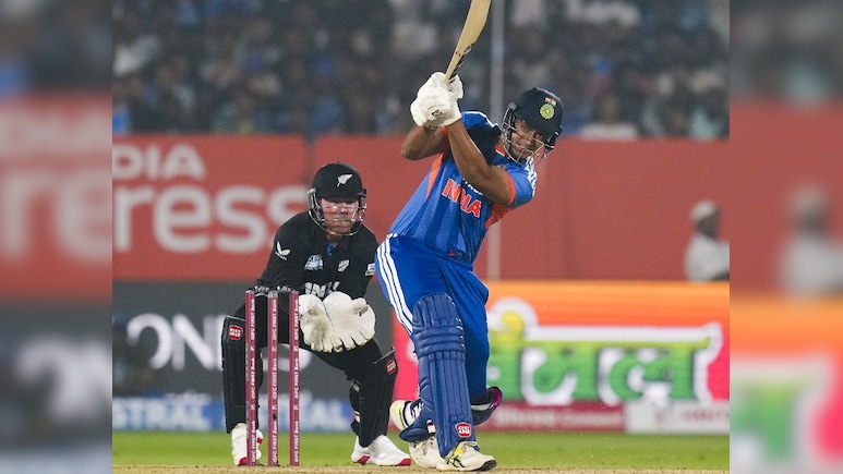 Shivam Dube's Heroics In Vain As New Zealand Thwart India By 50 Runs In 4th T20I