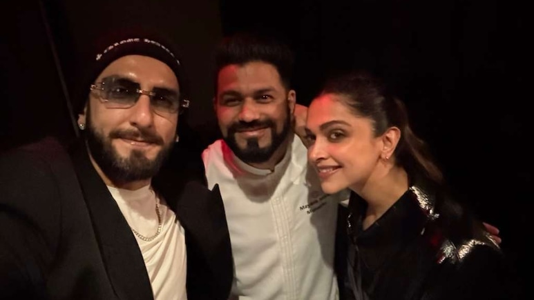 Viral: Deepika Padukone And Ranveer Singh Step Out In Style For Their Cosy New York Dinner Date