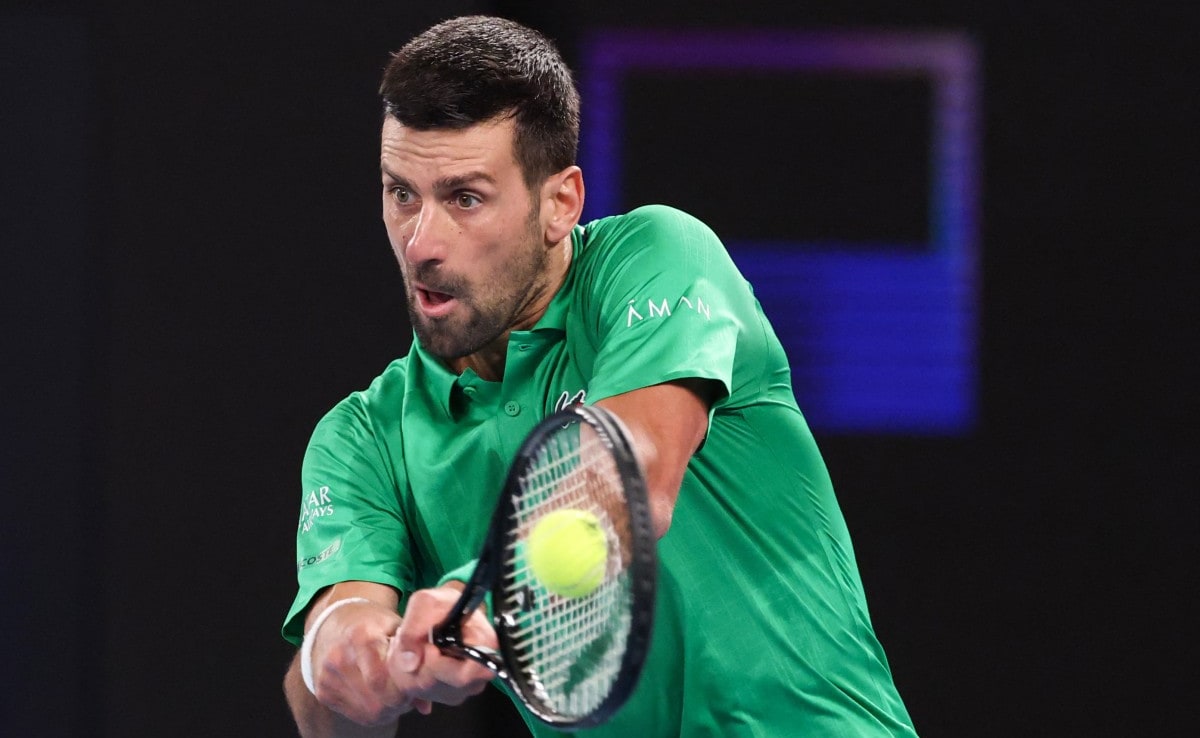 Novak Djokovic Equals All-time Records, Wins His 100th Match At Australian Open