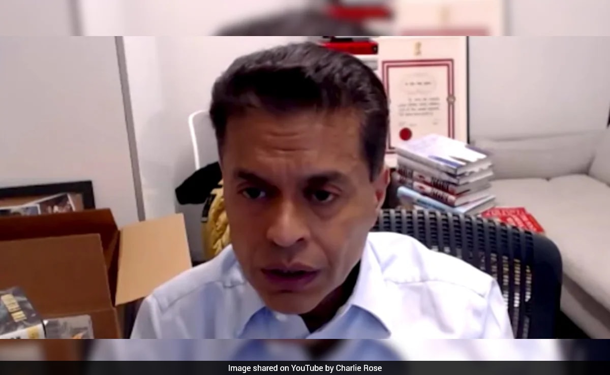 Fareed Zakaria Explains Why Indian Students Prefer Australia, UK Over US