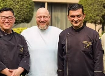 Taj Mahal's Rendezvous Series: Nordic Fine Dining Excellence with Chef Henrik Jyrk