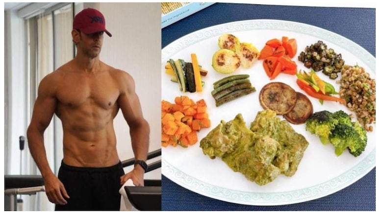 Hrithik Roshan Diet Secret: ऋतिक रोशन की खाने की थाली देखी तो मुंह का स्वाद हो जाएगा दोगुना, आप भी बन जाएंगे 'ग्रीक गॉड'