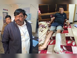 आधी रात में पुलिस पर पथराव, आरक्षक घायल; अवैध परिवहन को रोकने पहुंची थी टीम