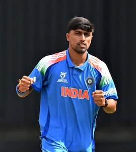 Who Is Henil Patel? Star India Pacer Who Took Five-Wicket Haul vs USA On U19 World Cup Debut