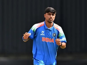Henil Patel, Who Shone In Indias Campaign Opener In U19 World Cup 2026, Reveals His Inspiration