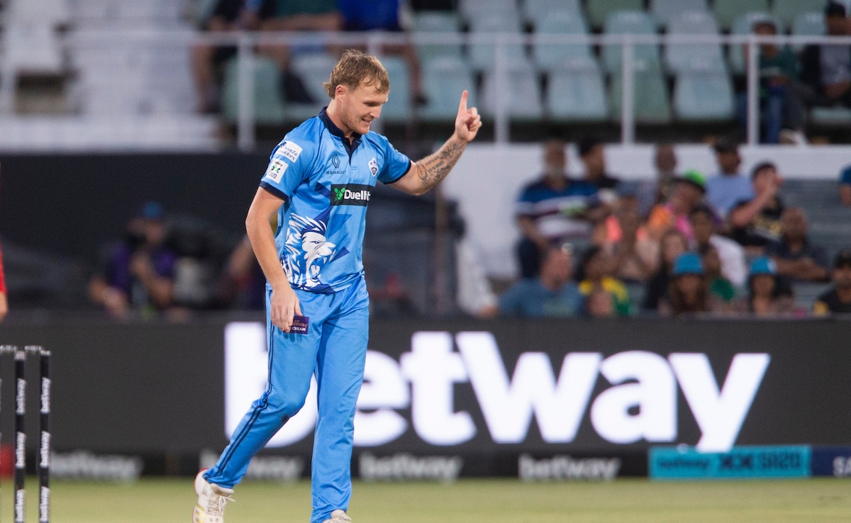 Dewald Brevis, Bryce Parsons Take The Limelight As Pretoria Capitals Thrash Sunrisers Eastern Cape To Enter SA20 Final