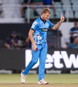 Dewald Brevis, Bryce Parsons Take The Limelight As Pretoria Capitals Thrash Sunrisers Eastern Cape To Enter SA20 Final