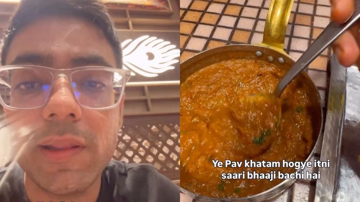 Viral Video Points Out 'Pav Bhaji Glitch', And Internet Agrees With The Struggle