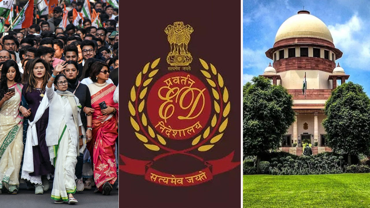 I-PAC Raid Row: ED Moves Supreme Court, Alleges Interference By Mamata Banerjee