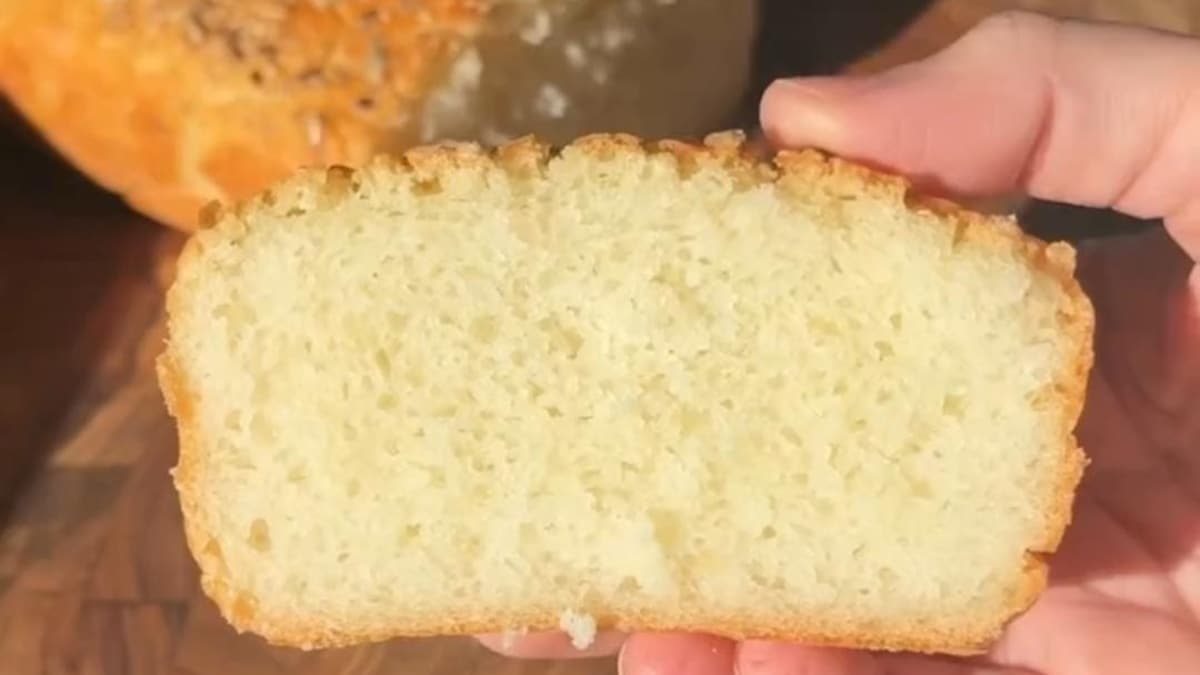 Fluffy, Wholesome And Gluten-Free: Recipe For Rice Bread Goes Viral ...