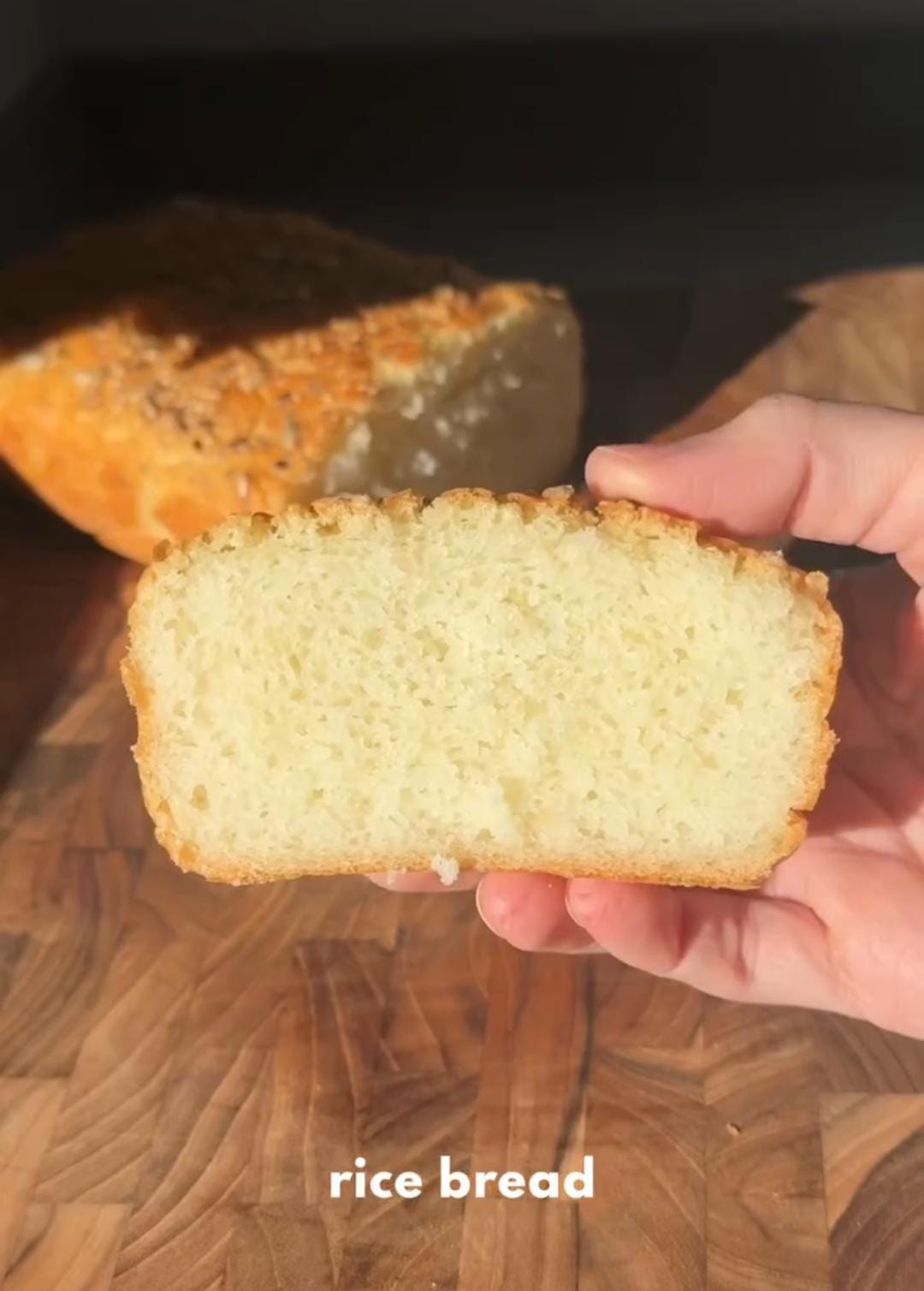 Fluffy, Wholesome And Gluten-Free: Recipe For Rice Bread Goes Viral