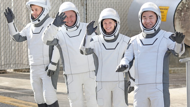 Astronauts Return to Earth Following Medical Issue on ISS