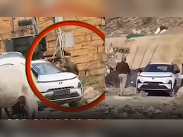 Police Constable Seen Charging His Nexon EV For Free, But It's Illegal And Lethal