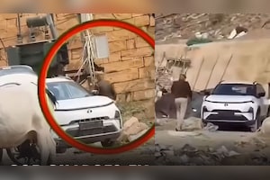 Police Constable Seen Charging His Nexon EV For Free, But It's Illegal And Lethal