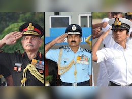 आर्मी, एयरफोर्स और नेवी के जवान अलग तरह से सैल्यूट क्यों करते हैं? जान लीजिए इसके पीछे की वजह