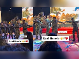 जब वर्दी में थिरके BSF जवान, बॉर्डर 2 के गाने पर दिखा देशभक्ति का ऐसा अंदाज, इंटरनेट पर छा गया वीडियो