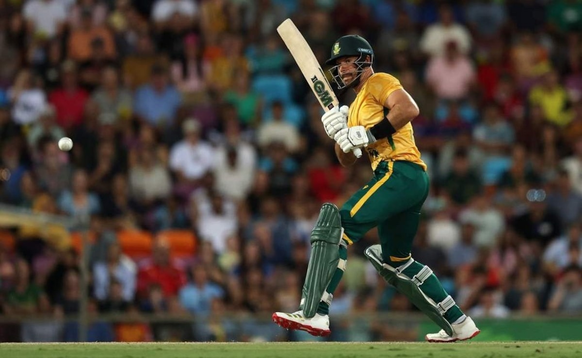 Aiden Markram Powers South Africa To Win Over West Indies