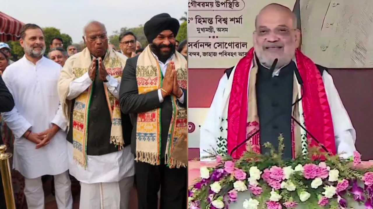 "Rahul Gandhi Can Do Whatever But...": Amit Shah's Big Warning On Gamosa Row