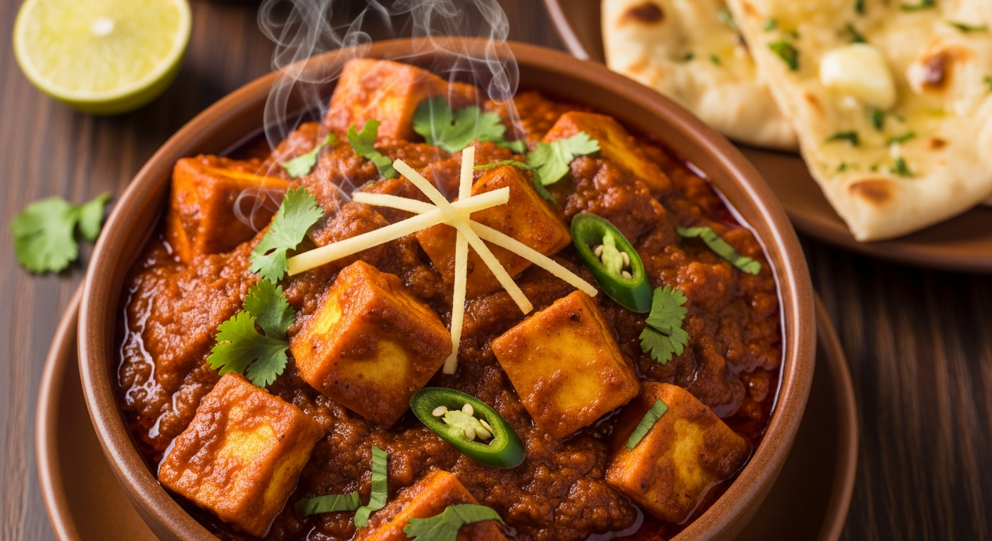 How To Make Paneer Bhuna Masala In Just 20 Minutes