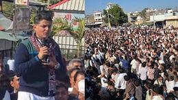 धोरीमना में जन आक्रोश रैली में शामिल हुए सचिन पायलट, कांग्रेस ने कहा- हमारी सरकार आएगी तो बदल देंगे फैसला