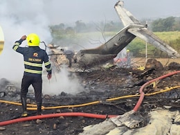 अजित पवार प्लेन क्रैश की शुरुआती जांच में पायलट की चूक का शक : सूत्र