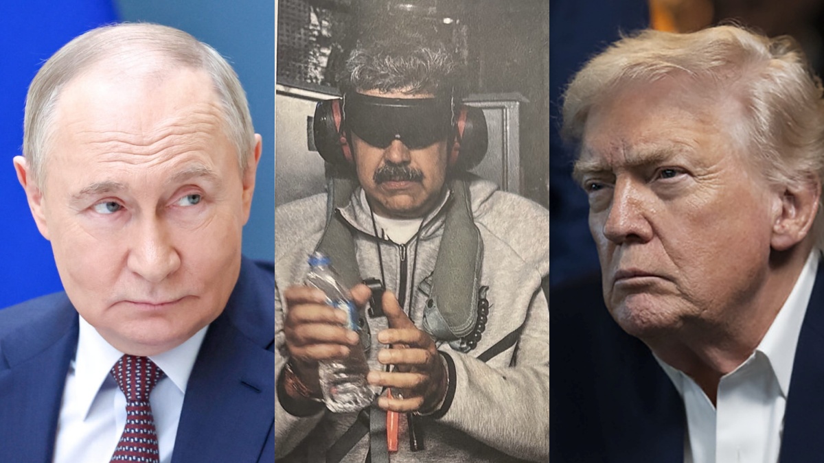 वेनेजुएला के राष्ट्रपति मादुरो की तरह पुतिन को पकड़ने का मिशन चलाएगा अमेरिका? ट्रंप का आ गया जवाब