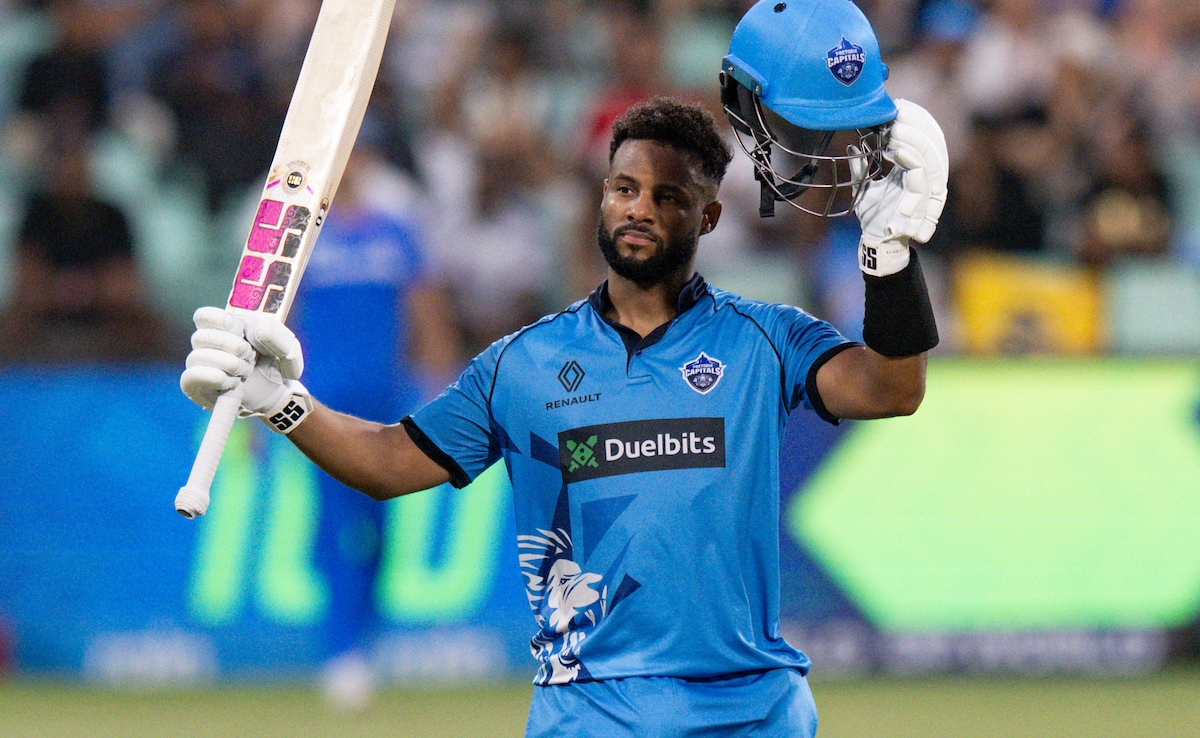 SA20: Shai Hopes Record 118, Lungi Ngidis Historic Hattrick Inspires Pretoria Capitals To Win Over DSG