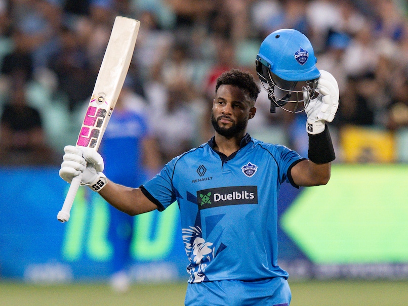 SA20: Shai Hope's Record 118, Lungi Ngidi's Historic Hattrick Inspires Pretoria Capitals To Win Over DSG